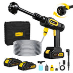 Rubor X High Pressure Washer Wireless 50Bar 200W Portable Water Gun 4L/min Washing Machine for Garden Car