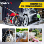 Rubor X High Pressure Washer Wireless 50Bar 200W Portable Water Gun 4L/min Washing Machine for Garden Car