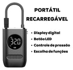 Compressor de Ar Portátil Digital