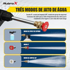 Rubor X High Pressure Washer Wireless 50Bar 200W Portable Water Gun 4L/min Washing Machine for Garden Car