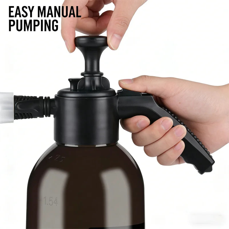 Snow Foam 2L Pulverizador Manual de Espuma para Lavagem Automotiva