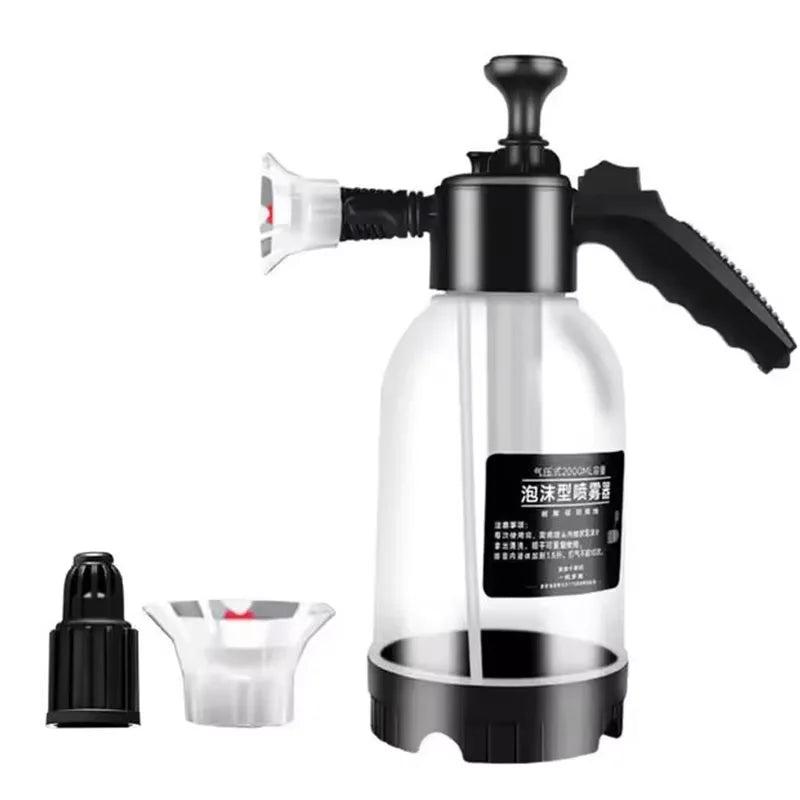 Snow Foam 2L Pulverizador Manual de Espuma para Lavagem Automotiva