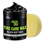 Tire Shine Spray and Dressing – High Gloss Black Tire Polish with UV Protection, Long-Lasting Tire Coating for Cars – Restores