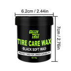 Tire Shine Spray and Dressing – High Gloss Black Tire Polish with UV Protection, Long-Lasting Tire Coating for Cars – Restores