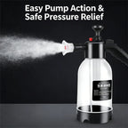 Snow Foam 2L Pulverizador Manual de Espuma para Lavagem Automotiva