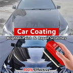 Car Coating Brush with 120ml Liquid Repair Paint Scratch Restoration High Gloss Car All Colors Paint Polishing Brightening Kit
