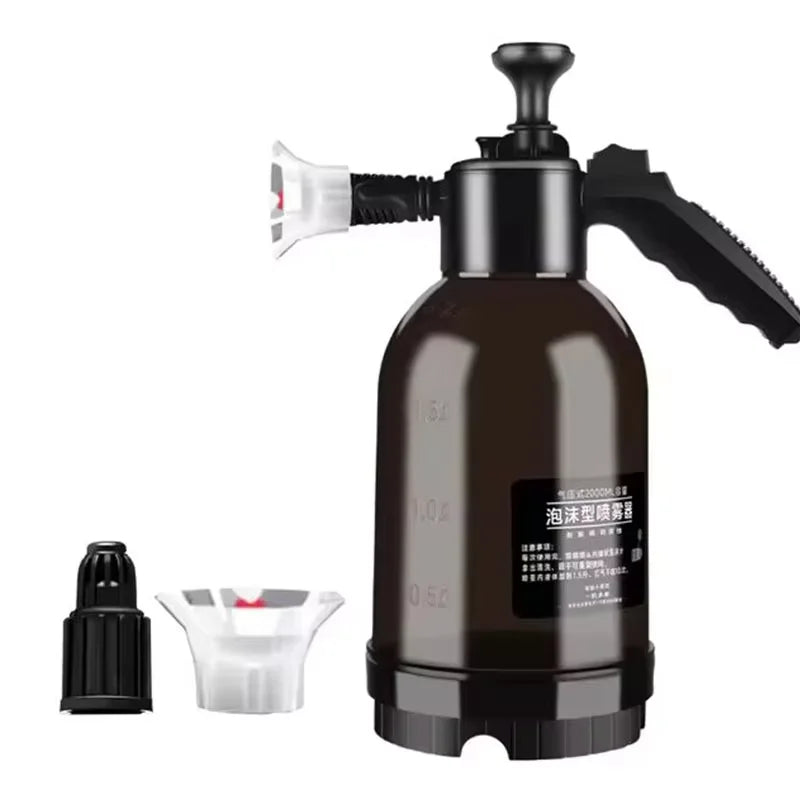 Snow Foam 2L Pulverizador Manual de Espuma para Lavagem Automotiva