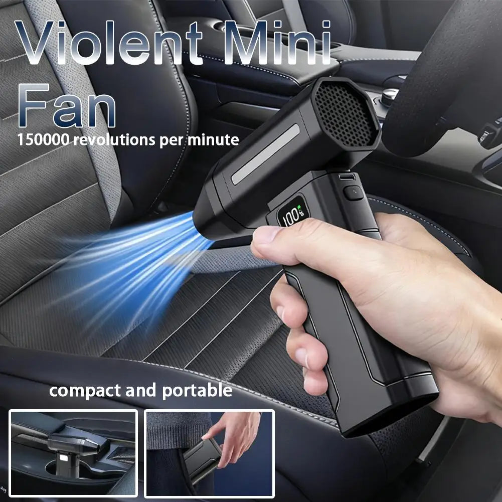 Turbo Air X50 Aspirador e Soprador Sem Fio