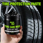 Tire Shine Spray and Dressing – High Gloss Black Tire Polish with UV Protection, Long-Lasting Tire Coating for Cars – Restores