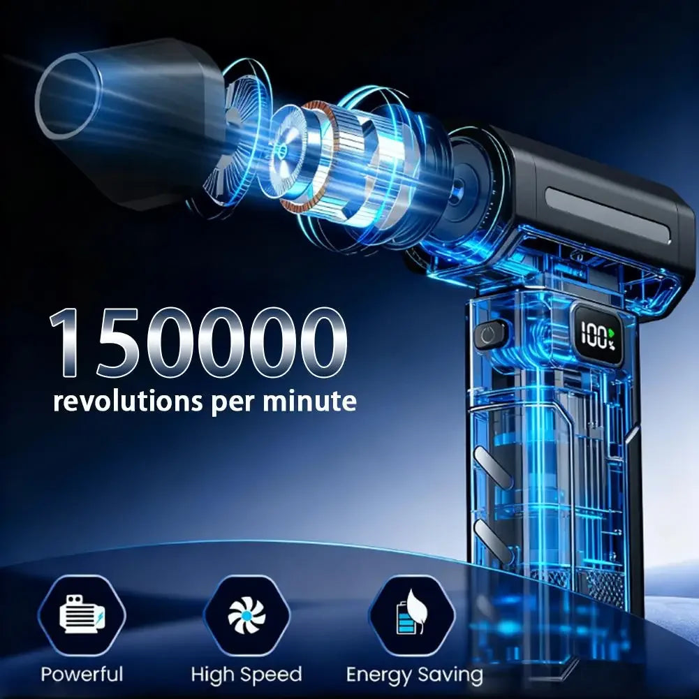 Turbo Air X50 Aspirador e Soprador Sem Fio