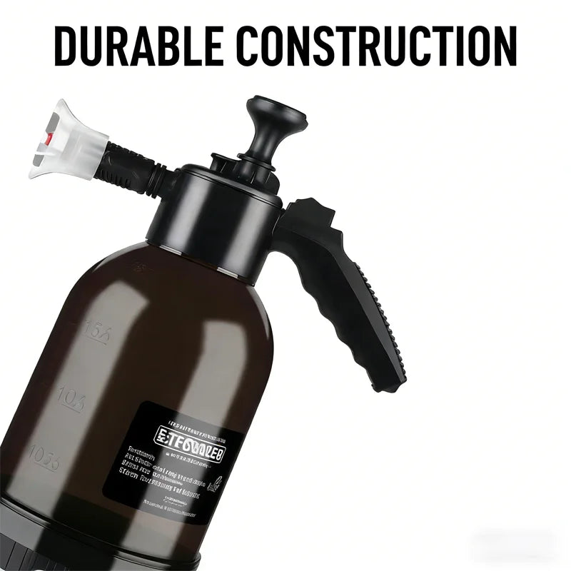 Snow Foam 2L Pulverizador Manual de Espuma para Lavagem Automotiva