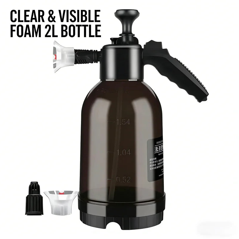 Snow Foam 2L Pulverizador Manual de Espuma para Lavagem Automotiva