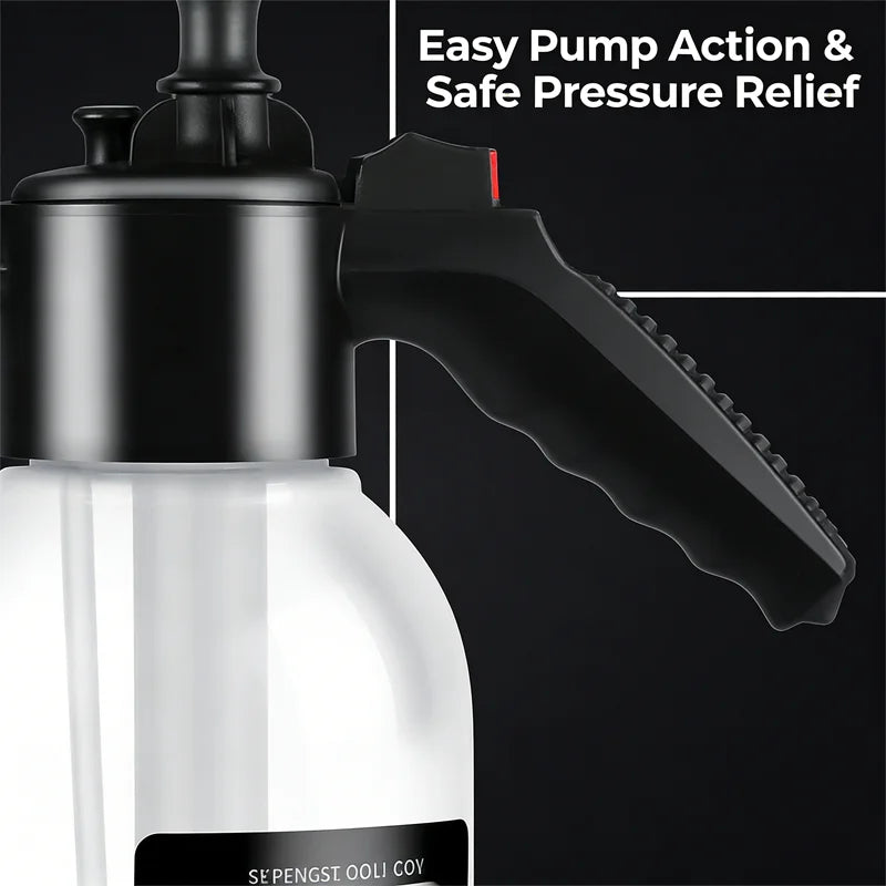 Snow Foam 2L Pulverizador Manual de Espuma para Lavagem Automotiva