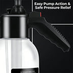 Snow Foam 2L Pulverizador Manual de Espuma para Lavagem Automotiva