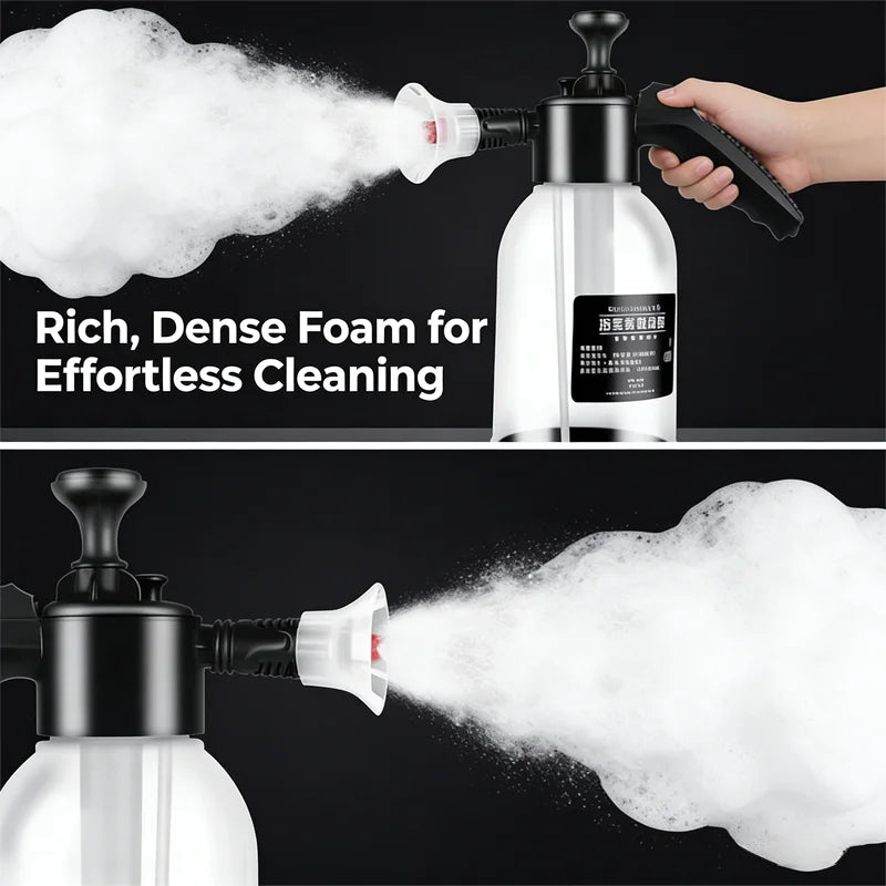 Snow Foam 2L Pulverizador Manual de Espuma para Lavagem Automotiva